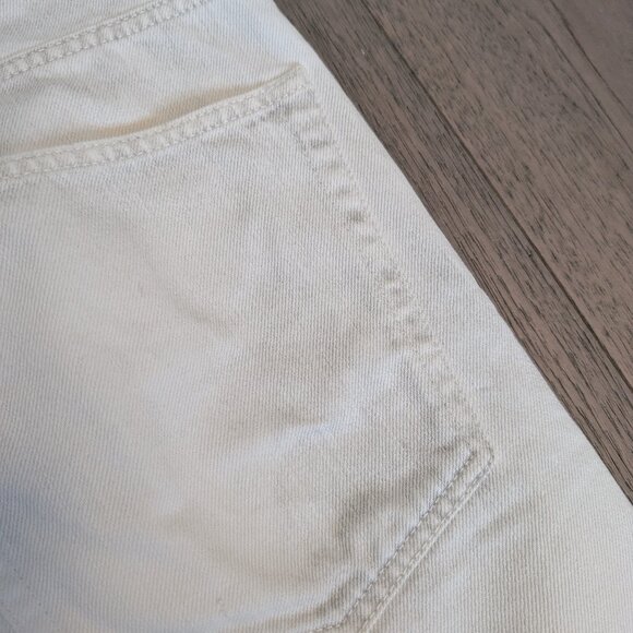 John Elliot white denim jeans 34 x 32 - Picture 13 of 15